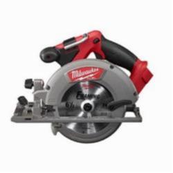 Milwaukee® M18™ FUEL™ 2730-20 Cordless Circular Saw, 6-1/2 in Blade, 5/8 in Arbor/Shank, 18 VDC, 1-5/8 in, 2-3/16 in D Cutting, Li-Ion Battery