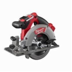 Milwaukee® M18™ FUEL™ 2730-20 Cordless Circular Saw, 6-1/2 in Blade, 5/8 in Arbor/Shank, 18 VDC, 1-5/8 in, 2-3/16 in D Cutting, Li-Ion Battery
