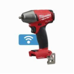 Milwaukee® M18™ FUEL™ 2758-20 Compact Cordless Impact Wrench With Friction Ring, 3/8 in Straight Drive, 0 to 3200 bpm, 210 ft-lb Torque, 18 VDC, 5.9 in OAL