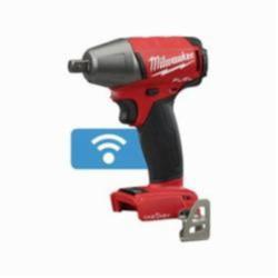 Milwaukee® M18™ FUEL™ 2759-20 Compact Cordless Impact Wrench With Pin Detent, 1/2 in Straight Drive, 0 to 3200 bpm, 220 ft-lb Torque, 18 VDC, 6-1/8 in OAL