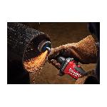 Milwaukee® M18 FUEL™ 2784-22 Kit Die Grinder Kit, 18 VDC, 5 Ah Li-Ion Battery, Black/Red