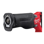 Milwaukee® 2821-20 M18 FUEL™ SAWZALL® Cordless Reciprocating Saw With Integrated Work Light, Keyless Adjustable Shoe and Keyless Blade Clamp, 1-1/4 in L Stroke, 0 to 3000 spm, 18 VDC, 17.1 in OAL