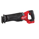 Milwaukee® 2821-20 M18 FUEL™ SAWZALL® Cordless Reciprocating Saw With Integrated Work Light, Keyless Adjustable Shoe and Keyless Blade Clamp, 1-1/4 in L Stroke, 0 to 3000 spm, 18 VDC, 17.1 in OAL