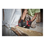 Milwaukee® 2821-20 M18 FUEL™ SAWZALL® Cordless Reciprocating Saw With Integrated Work Light, Keyless Adjustable Shoe and Keyless Blade Clamp, 1-1/4 in L Stroke, 0 to 3000 spm, 18 VDC, 17.1 in OAL