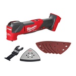 Milwaukee® 2836-20 M18™ FUEL™ Electric Cordless Oscillating Multi-Tool, 10000 to 20000 opm Speed, 18 V, Bare Tool