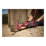 Milwaukee® 2836-20 M18™ FUEL™ Electric Cordless Oscillating Multi-Tool, 10000 to 20000 opm Speed, 18 V, Bare Tool