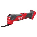 Milwaukee® 2836-20 M18™ FUEL™ Electric Cordless Oscillating Multi-Tool, 10000 to 20000 opm Speed, 18 V, Bare Tool