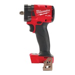 Milwaukee® 2854-20 M18™ FUEL™ Cordless Variable Compact Impact Wrench With Friction Ring, 3/8 in, 250 ft-lb Torque, 18 V, 4.8 in OAL