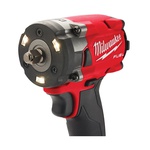 Milwaukee® 2854-20 M18™ FUEL™ Cordless Variable Compact Impact Wrench With Friction Ring, 3/8 in, 250 ft-lb Torque, 18 V, 4.8 in OAL