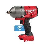 Milwaukee® M18 FUEL™ 2863-20 High Torque Bare Tool Cordless Impact Wrench, 1/2 in 4-Mode Straight Drive, 2100 bpm, 1000/1400 ft-lb Torque, 18 VDC, 8.39 in OAL