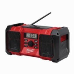 Milwaukee® M18™ 2890-20 Cordless Jobsite Radio, 18 VDC, Li-Ion Battery