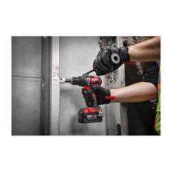Milwaukee® 2902-20 Brushless Cordless Hammer Drill, 1/2 in Single Sleeve Ratcheting Chuck, 18 VDC, 0 to 550/0 to 1800 rpm No-Load, Li-Ion Battery