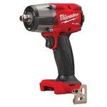 Milwaukee® 2962-20 M18™ FUEL™ Cordless Variable Mid-Torque Impact Wrench With Friction Ring, 1/2 in, 650 in-lb Torque, 18 V, 6 in OAL