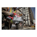 Milwaukee® M18 FUEL™ 2982-20 Cordless Circular Saw, 8 in Blade, 18 VDC, 2-9/16 in D Cutting, Li-Ion Battery, Right Blade Side