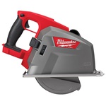 Milwaukee® M18 FUEL™ 2982-20 Cordless Circular Saw, 8 in Blade, 18 VDC, 2-9/16 in D Cutting, Li-Ion Battery, Right Blade Side