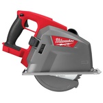 Milwaukee® M18 FUEL™ 2982-20 Cordless Circular Saw, 8 in Blade, 18 VDC, 2-9/16 in D Cutting, Li-Ion Battery, Right Blade Side