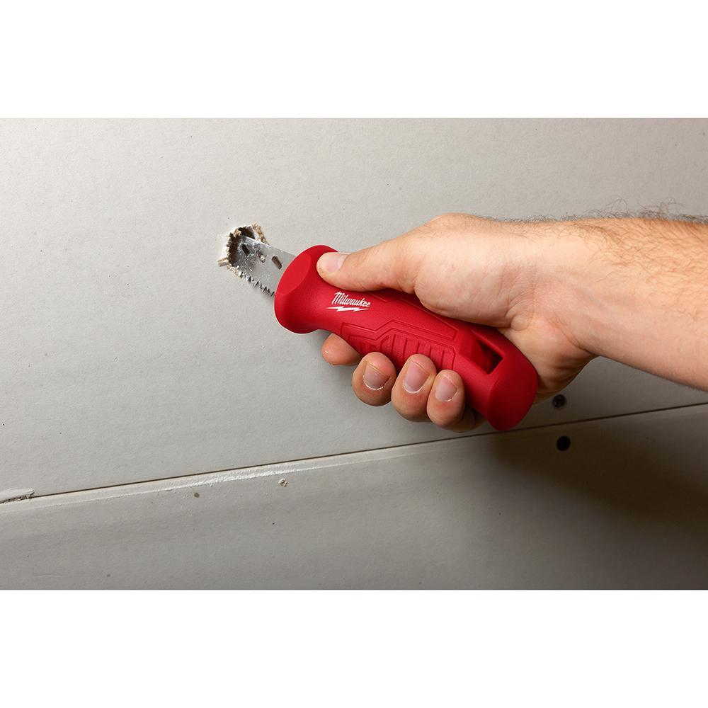 Milwaukee® 48-22-0104 Rasping Jab Saw, 43 Cutting Edges, 6 in L Steel Blade, Plastic Handle
