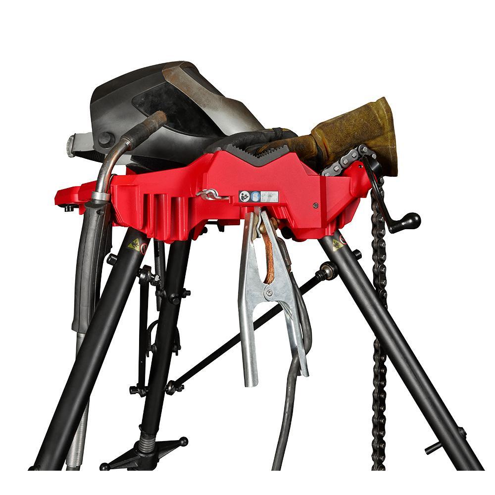 Milwaukee® 48-22-8690 Leveling Tripod Chain Vise, 6 in Pipe