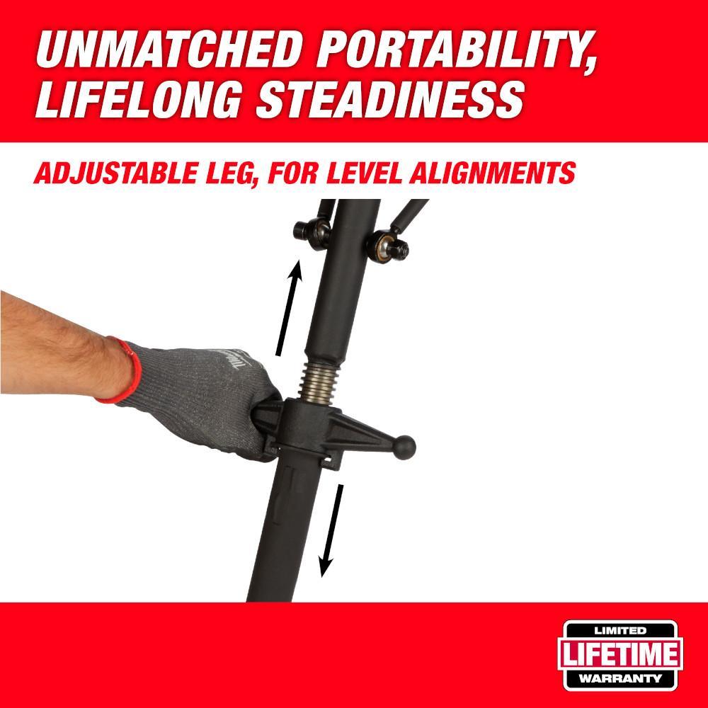 Milwaukee® 48-22-8690 Leveling Tripod Chain Vise, 6 in Pipe