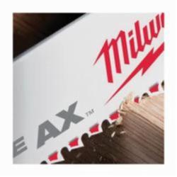 Milwaukee® SAWZALL® AX™ 48-00-5021 Demolition Tapered Back Reciprocating Saw Blade, 6 in L x 1 in W, 5 TPI, Bi-Metal Body, Universal/Toothed Edge Tang
