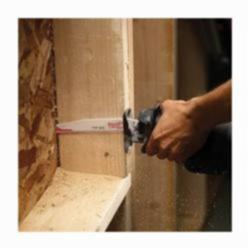 Milwaukee® SAWZALL® AX™ 48-00-5027 Demolition Tapered Back Reciprocating Saw Blade, 12 in L x 1 in W, 5 TPI, Bi-Metal Body, Universal/Toothed Edge Tang