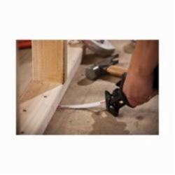 Milwaukee® SAWZALL® 48-00-5036 Heavy Duty High Performance Tapered Back Reciprocating Saw Blade, 9 in L x 3/4 in W, 5 TPI, Bi-Metal Body, Universal/Toothed Edge Tang