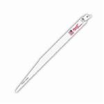 Milwaukee® SAWZALL® 48-00-5094 Straight Back Thin Kerf Reciprocating Saw Blade, 12 in L x 3/4 in W, 8/12 TPI, Bi-Metal Body, Universal/Toothed Edge Tang