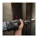 Milwaukee® SAWZALL® The Torch™ 48-00-5784 Demolition Straight Back Reciprocating Saw Blade, 6 in L x 1 in W, 18 TPI, Bi-Metal Body, Universal/Toothed Edge Tang