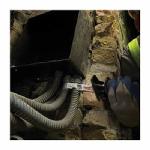 Milwaukee® SAWZALL® The Torch™ 48-00-5784 Demolition Straight Back Reciprocating Saw Blade, 6 in L x 1 in W, 18 TPI, Bi-Metal Body, Universal/Toothed Edge Tang