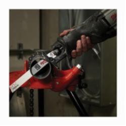 Milwaukee® SAWZALL® The Torch™ 48-00-5789 Demolition Straight Back Reciprocating Saw Blade, 12 in L x 1 in W, 18 TPI, Bi-Metal Body, Universal/Toothed Edge Tang