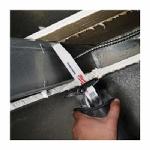 Milwaukee® SAWZALL® The Wrecker™ 48-00-5706 Demolition Straight Back Reciprocating Saw Blade, 9 in L x 1 in W, 8 TPI, Bi-Metal Body, Universal/Toothed Edge Tang