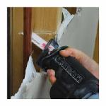 Milwaukee® SAWZALL® The Wrecker™ 48-00-5706 Demolition Straight Back Reciprocating Saw Blade, 9 in L x 1 in W, 8 TPI, Bi-Metal Body, Universal/Toothed Edge Tang