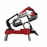 Milwaukee® 48-08-0260 Portable Band Saw Table, For Use With 6225, 6230 and 6230N Band Saw, 24 in H x 12-19/50 in W x 7 in D