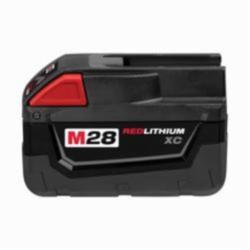 Milwaukee® 48-11-2830 Rechargeable Cordless Battery Pack, 3 Ah Li-Ion Battery, 28 VDC Charge, For Use With M28™ and V28™ Cordless Power Tool