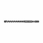 Milwaukee® 48-20-4350 4-Cutter Rotary Hammer Drill Bit, 3/4 in Drill Bit, 3/4 in Spline Shank, 31 in D Cutting, Carbide Cutting Edge, 36 in OAL