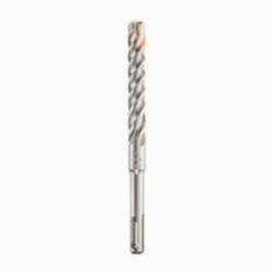 Milwaukee® MX4™ 48-20-7203 4-Cutter Heavy Duty Rotary Hammer Drill Bit, 5/8 in Drill Bit, 10 in D Cutting, Carbide Cutting Edge, 12 in OAL