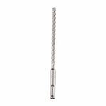 Milwaukee® MX4™ 48-20-7341 4-Cutter Rotary Hammer Drill Bit, 5/16 in Drill Bit, 25/64 in, 4 in D Cutting, Carbide Cutting Edge, 6 in OAL