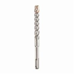 Milwaukee® MX4™ 48-20-7354 4-Cutter Rotary Hammer Drill Bit, 3/8 in Drill Bit, 25/64 in, 10 in D Cutting, Carbide Cutting Edge, 12 in OAL