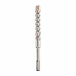 Milwaukee® MX4™ 48-20-7971 4-Cutter Rotary Hammer Drill Bit, 1/2 in Drill Bit, 25/64 in, 4 in D Cutting, Carbide Cutting Edge, 6 in OAL