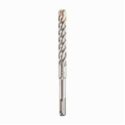 Milwaukee® MX4™ 48-20-7971 4-Cutter Rotary Hammer Drill Bit, 1/2 in Drill Bit, 25/64 in, 4 in D Cutting, Carbide Cutting Edge, 6 in OAL
