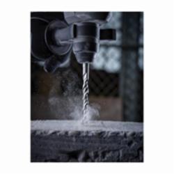 Milwaukee® M12™ 48-20-7454 2-Cutter Single Tip Rotary Hammer Drill Bit, 3/8 in Drill Bit, SDS Plus® Shank, 10 in D Cutting, Carbide Cutting Edge, 12 in OAL