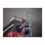 Milwaukee® M12™ 48-20-7474 2-Cutter Single Tip Rotary Hammer Drill Bit, 1/2 in Drill Bit, SDS Plus® Shank, 10 in D Cutting, Carbide Cutting Edge, 12 in OAL