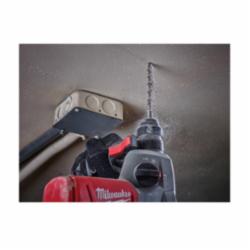 Milwaukee® M12™ 48-20-7072 2-Cutter Heavy Duty Rotary Hammer Drill Bit, 7/8 in Drill Bit, 25/64 in SDS Shank, 10 in D Cutting, Carbide Cutting Edge, 12 in OAL