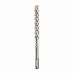 Milwaukee® MX4™ 48-20-7951 4-Cutter Rotary Hammer Drill Bit, 3/8 in Drill Bit, 25/64 in, 4 in D Cutting, Carbide Cutting Edge, 6 in OAL