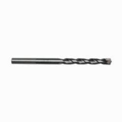 Milwaukee® Secure-Grip™ 48-20-8846 2-Cutter Standard Hammer Drill Bit, 3/4 in Drill Bit, 1/2 in 3-Flat Shank, 10 in D Cutting, Carbide Cutting Edge, 12 in OAL