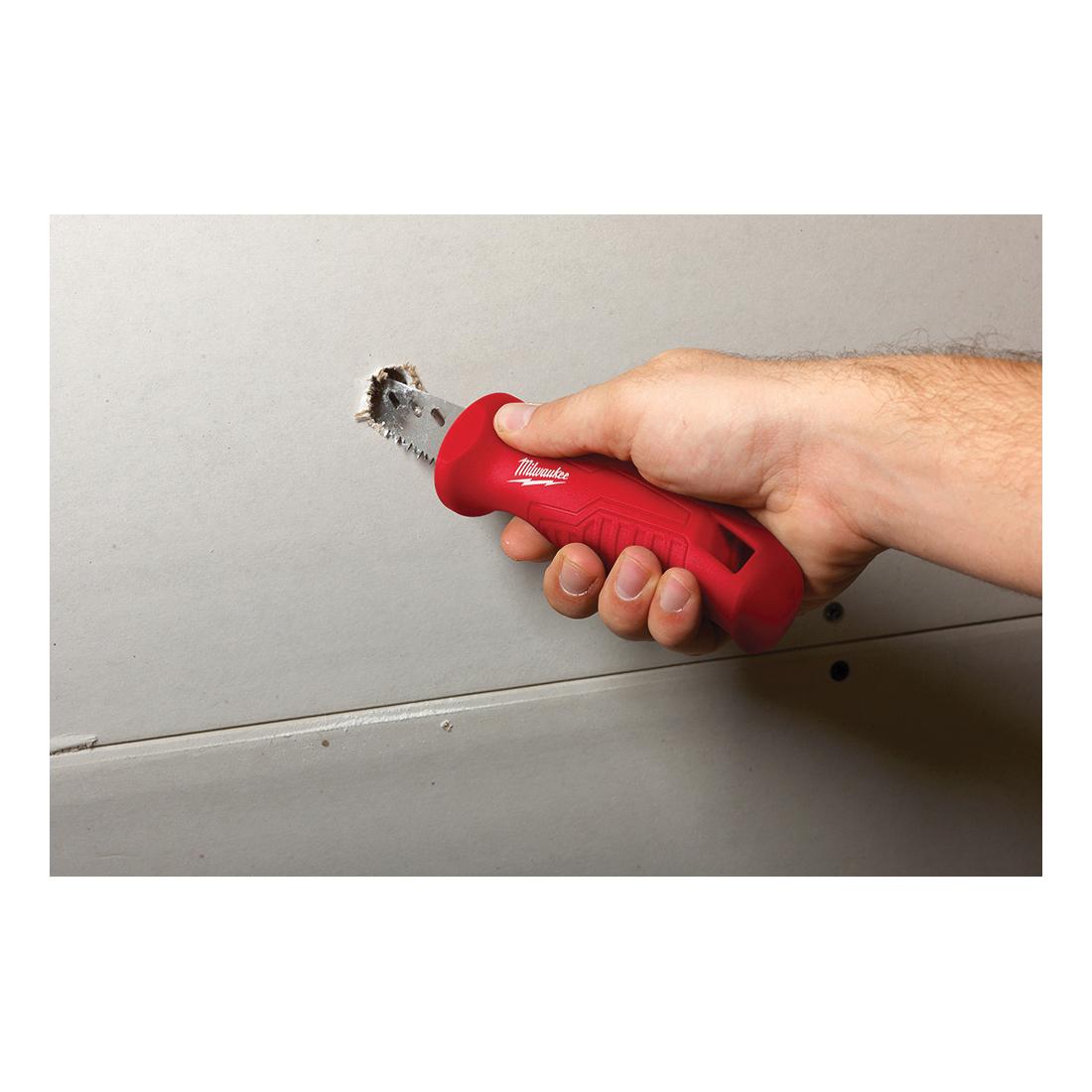 Milwaukee® 48-22-0104 Rasping Jab Saw, 43 Cutting Edges, 6 in L Steel Blade, Plastic Handle
