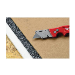 Milwaukee® 48-22-1905 5-Piece General Purpose Utility Blade, Micro Carbide Metal, Sharp Point/Straight Edge, 2-3/8 in L x 3/4 in W Blade, Compatible With: Milwaukee® Most Standard Utility Knives, 0.025 in THK