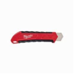 Milwaukee® 48-22-1962 Utility Knife With Metal Lock, 25 mm W Precision Cut Retractable Snap-Off Blade, Micro Carbide Metal Blade, 1 Blade Included, 7 in OAL