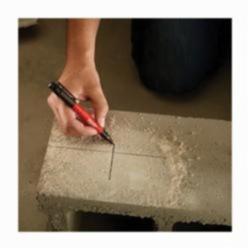 Milwaukee® 48-22-3100 Permanent Industrial Marker, Fine Line Tip, Acrylic, Black