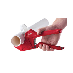 Milwaukee® 48-22-4215 Ratcheting Pipe Cutter, 0 to 2-3/8 in Nominal, Ergonomic Handle